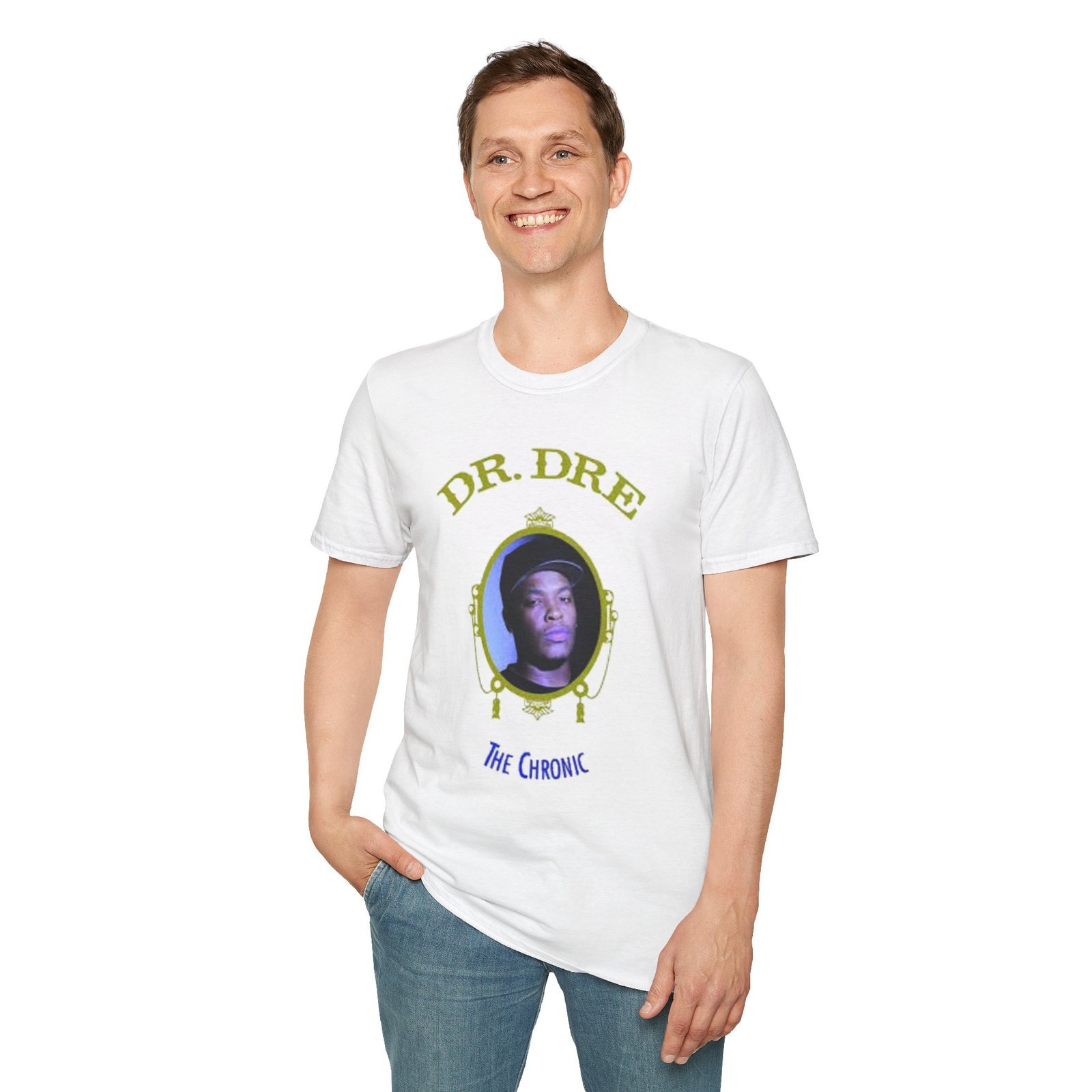 Vintage Dr. Dre T-Shirt | Unisex, Retro Hip-Hop, Music Lover Gift, Streetwear, Birthday Apparel