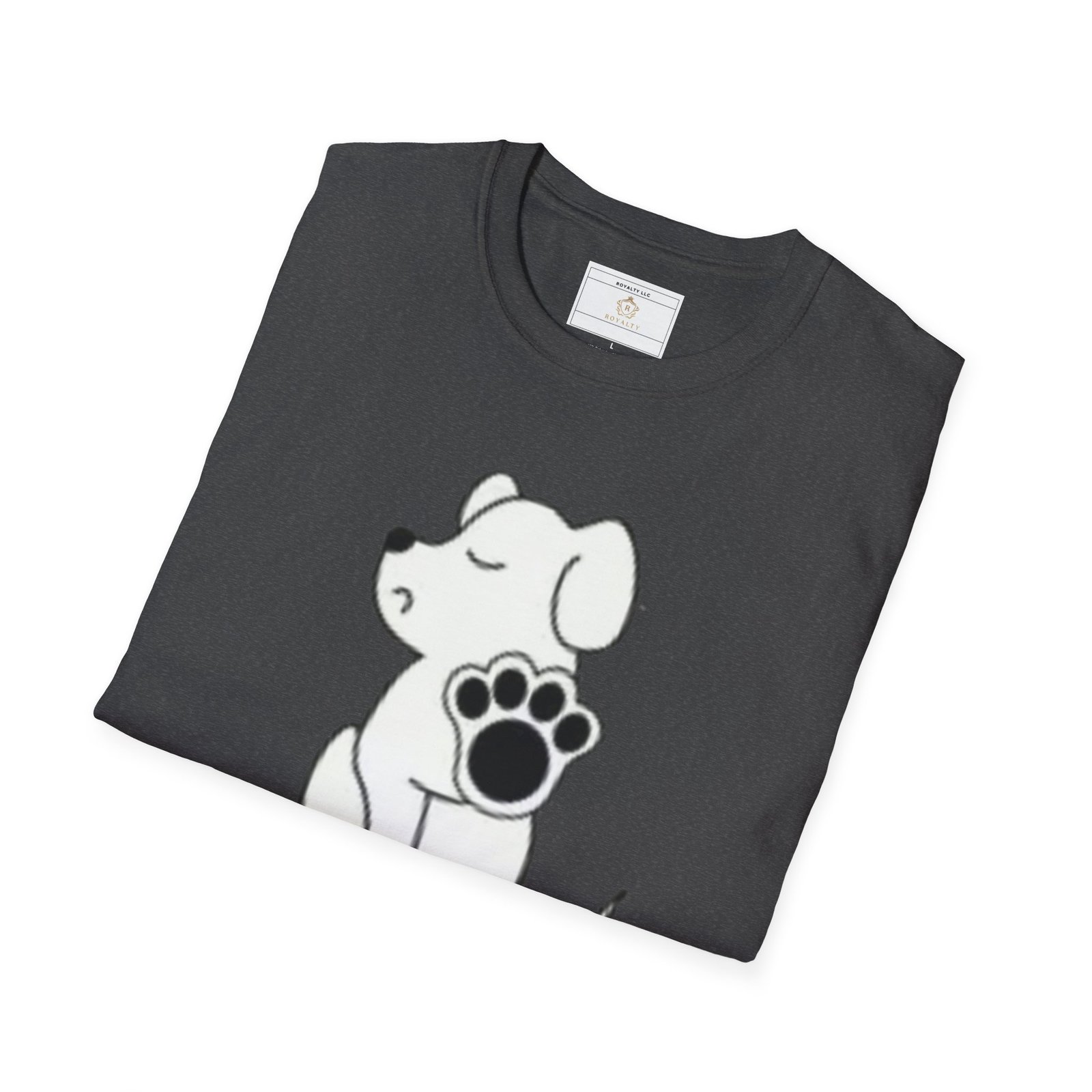 Unisex Dog Lover T-Shirt, Softstyle Tee, Talk to the Paw Shirt, Pet Owner Gift, Animal Lover Top, Funny Pet Apparel - Image 5