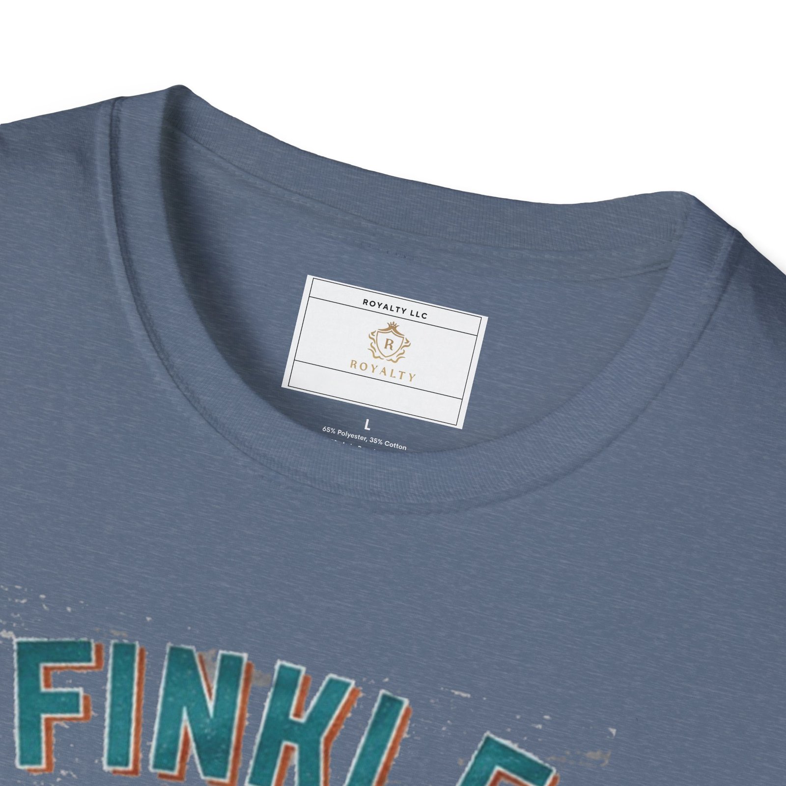 Finkle is Einhorn Unisex Softstyle T-Shirt, Funny Graphic Tee, Casual Outfit, Gift for Friends, Unique Vintage Style - Image 4