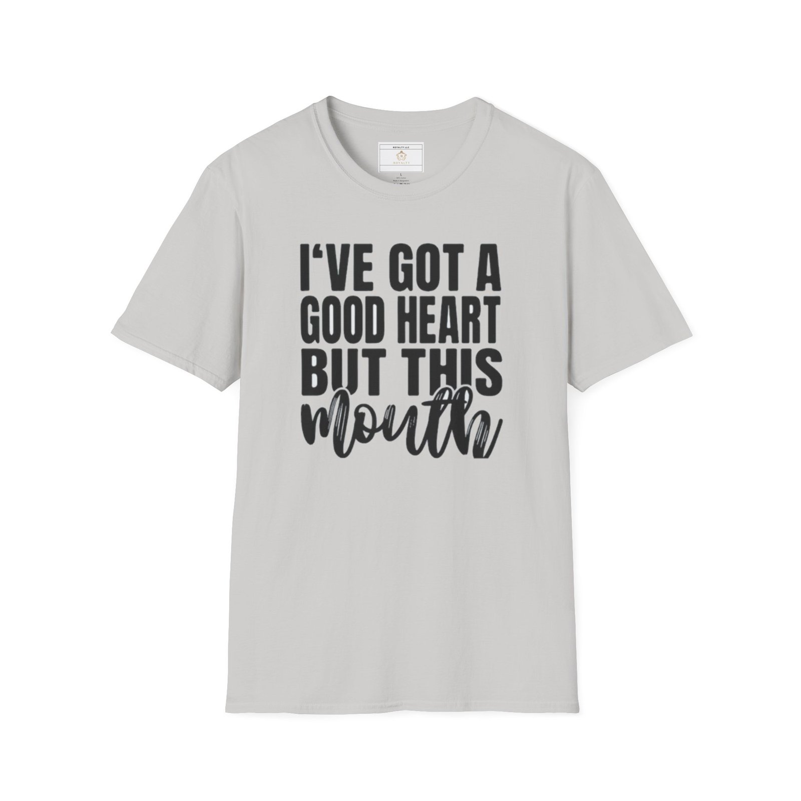 Heartfelt Humor T-Shirt | Unisex Funny Tee, Gift for Friends, Casual Wear, Birthday Present, Graphic Shirt - Image 2