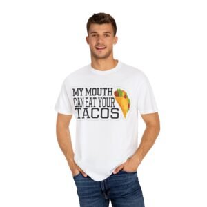 Funny Taco Lover T-Shirt, Unisex Shirt, Foodie Gift, Quirky T-Shirt, Taco Party Apparel, Casual Wear, Birthday Gift