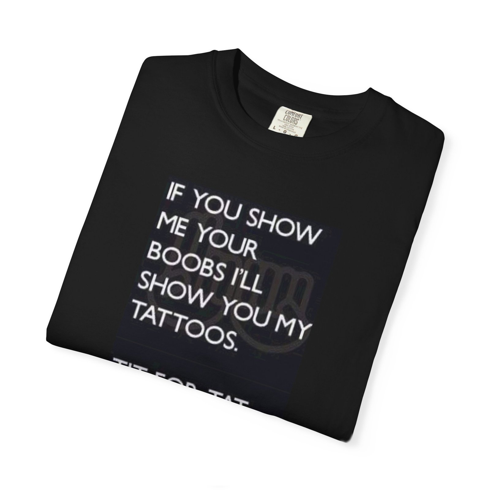 Funny Tattoo T-Shirt, Unisex Graphic Tee, Humor Gift, Casual Wear, Party Shirt, Unique Statement Top - Image 4