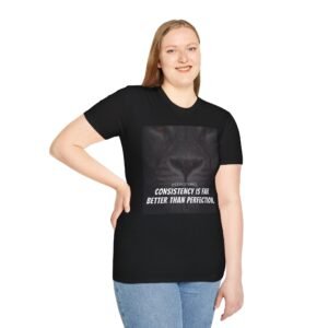 Motivational Lion T-Shirt, Inspirational Tee, Gift for Him or Her, Self-Improvement Apparel, Perfect for Fitness and Everyday Wear