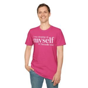 Wake Up Motivational T-Shirt, Inspirational Quote Tee, Positive Affirmation Shirt, Unisex Graphic Tee, Confidence Boost Apparel
