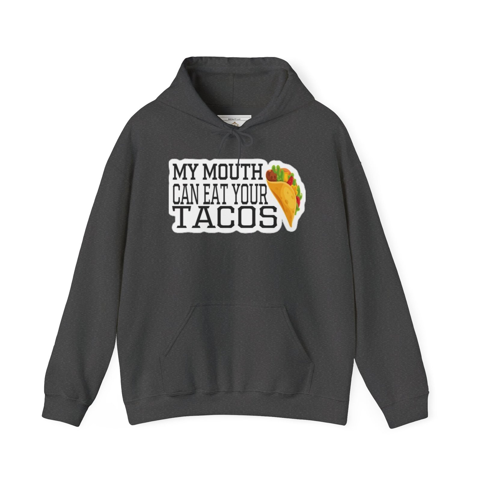 Funny Taco Hoodie - Unisex Heavy Blend™ Hooded Sweatshirt, Taco Lover Gift, Foodie Apparel, Casual Wear, Comfy Sweatshirt - Image 17