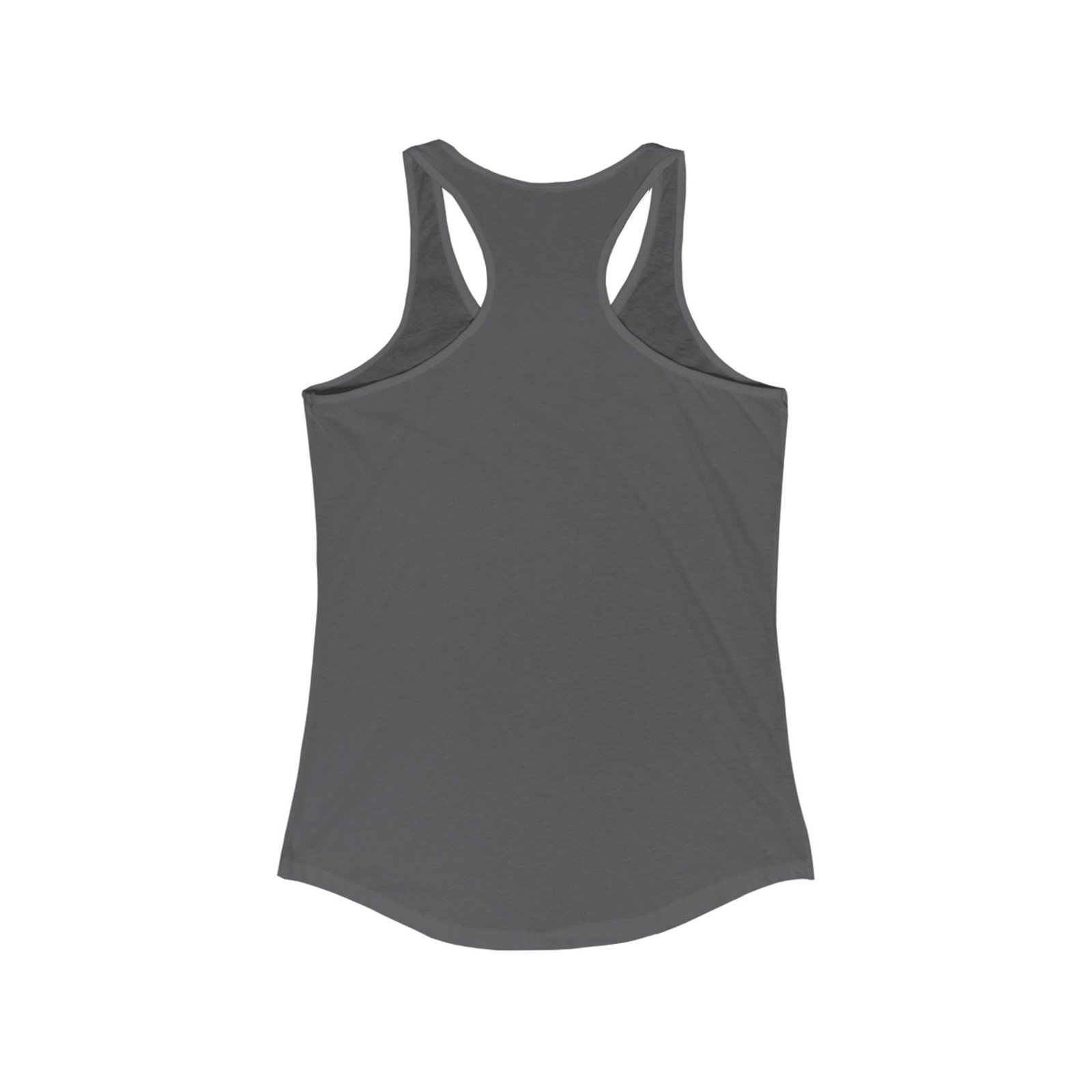 Women's Funny Racerback Tank - 'Smile If You’re Dead Inside' - Casual Summer Top, Workout Shirt, Gift for Friends, Humorous Tank - Image 6