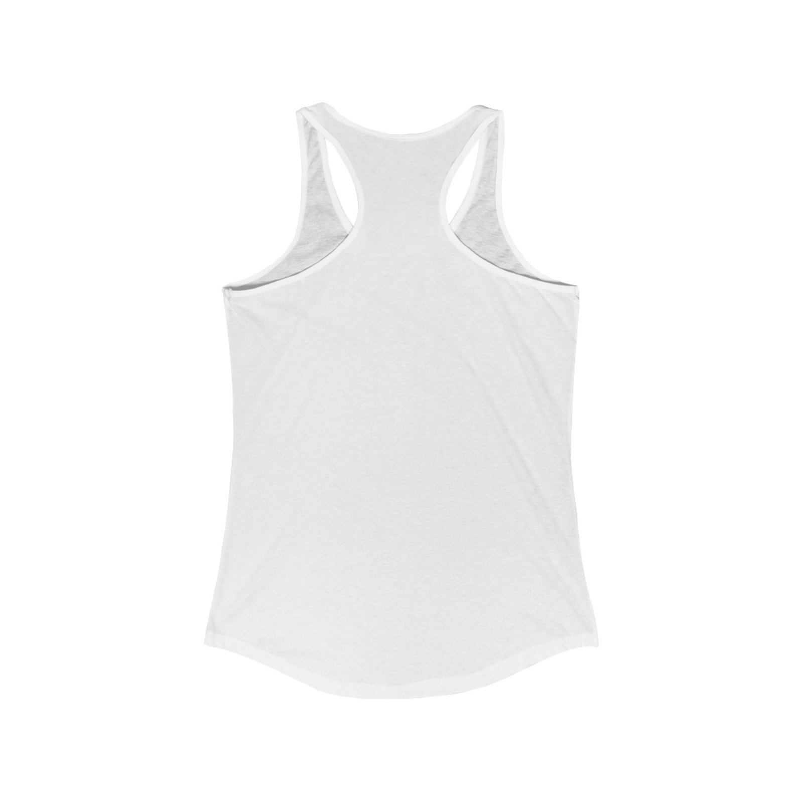Women's Funny Racerback Tank - 'Smile If You’re Dead Inside' - Casual Summer Top, Workout Shirt, Gift for Friends, Humorous Tank - Image 2