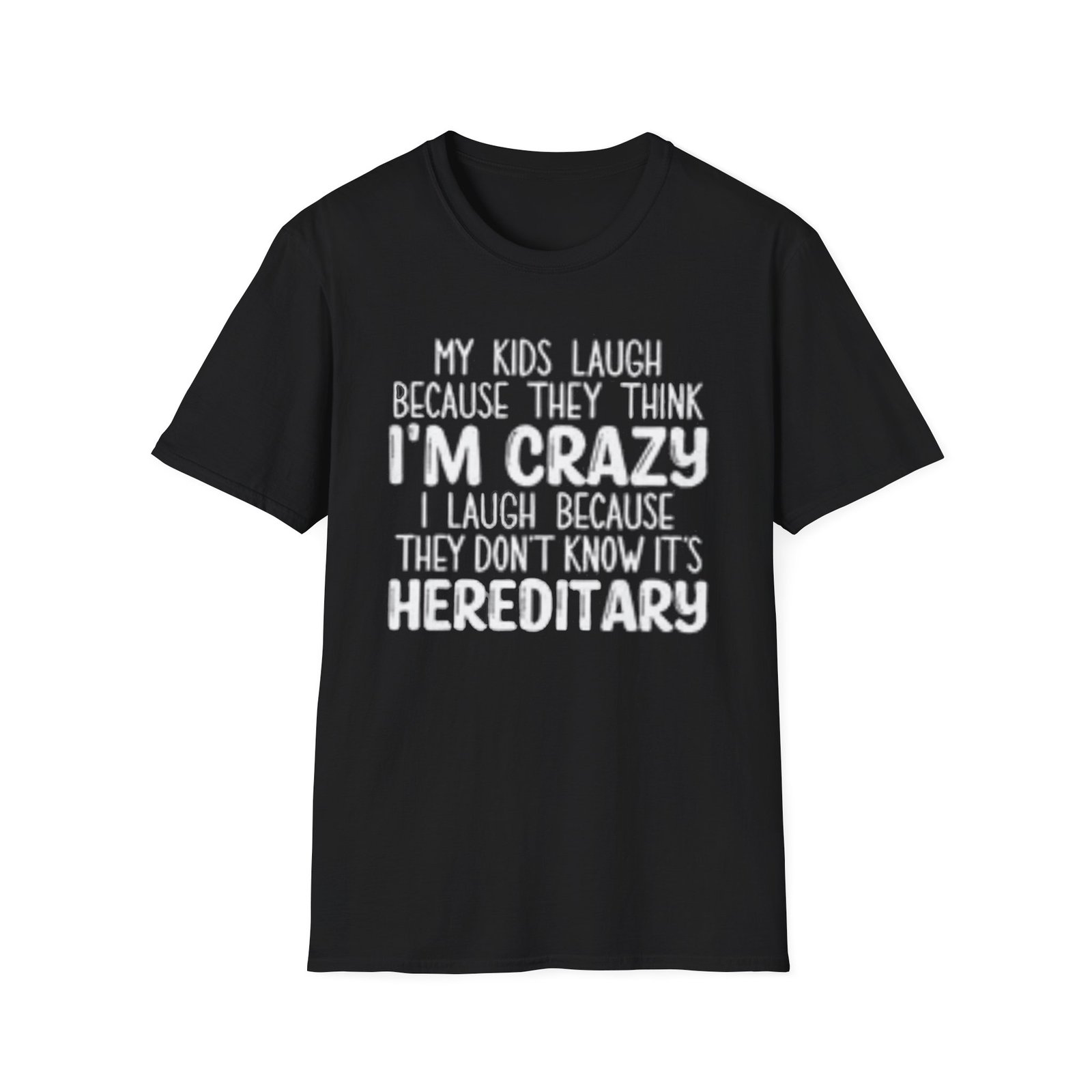 Funny Parenting Quote T-Shirt, Gift for Moms and Dads, Holiday Humor Tee, Birthday Gift, Family Reunion Shirt - Image 2