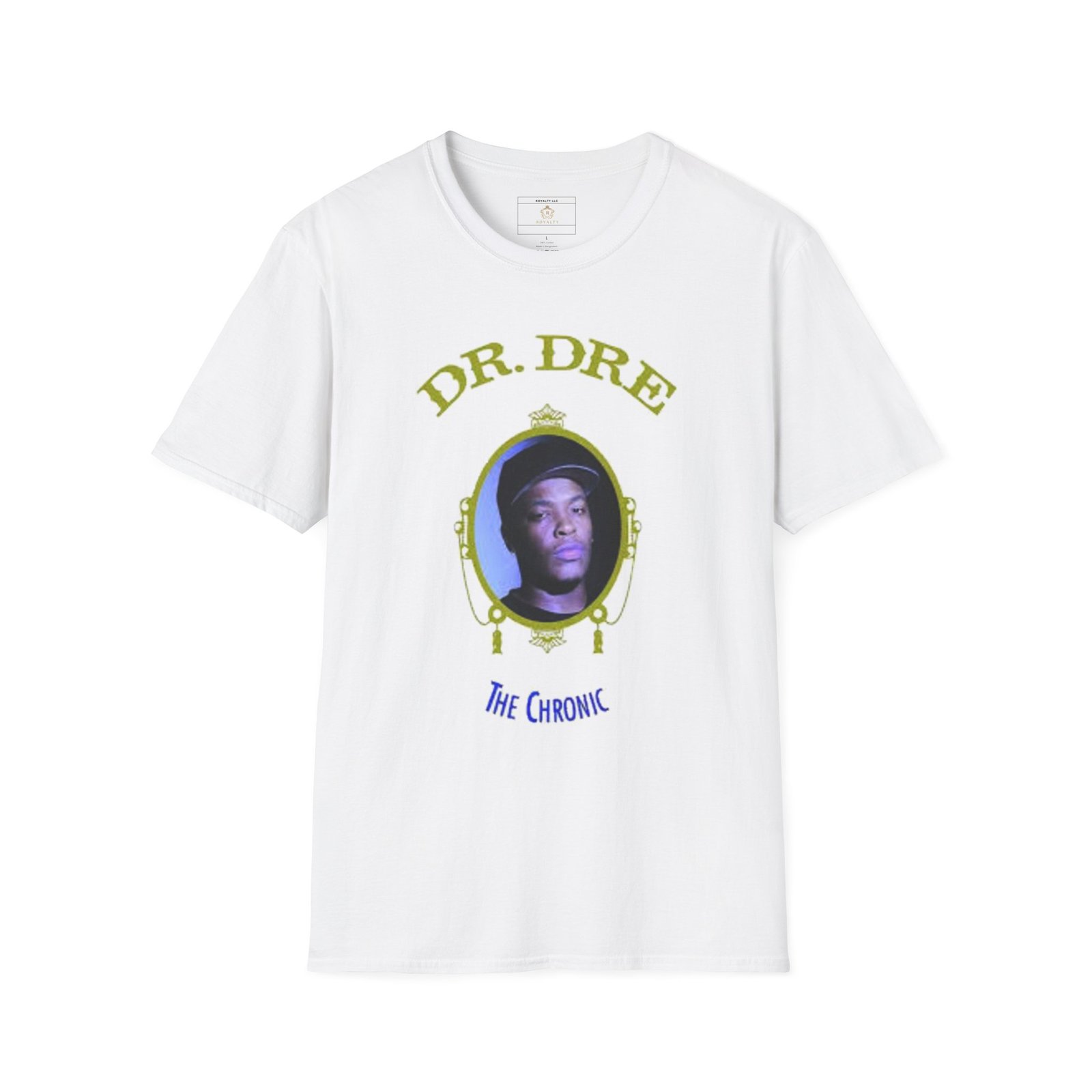 Vintage Dr. Dre T-Shirt | Unisex, Retro Hip-Hop, Music Lover Gift, Streetwear, Birthday Apparel - Image 2