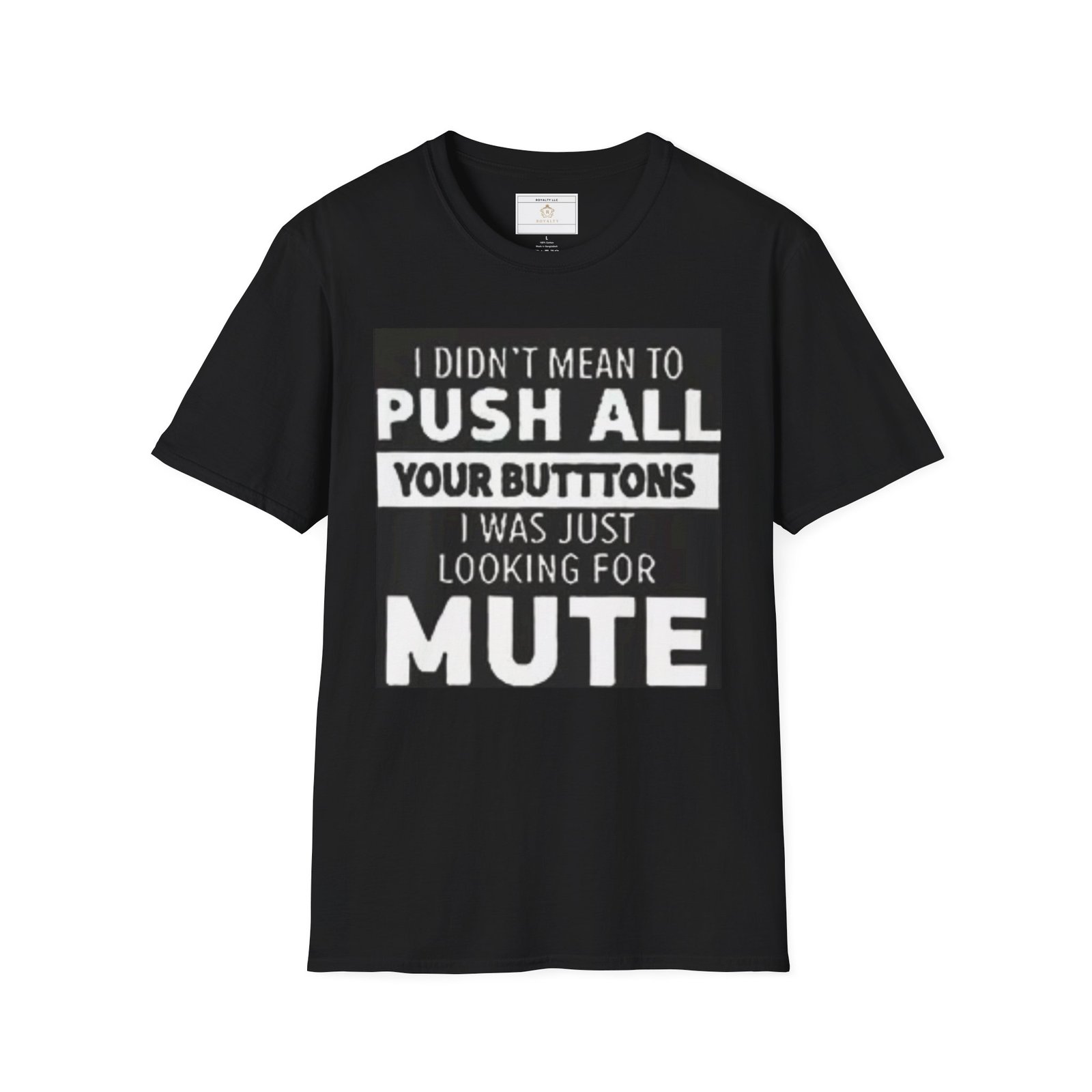 Humorous Unisex T-Shirt for Everyday Wear, Funny Gift for Friends, Casual Attire, Quirky Statement Tee, Unique Gift Idea - Image 6