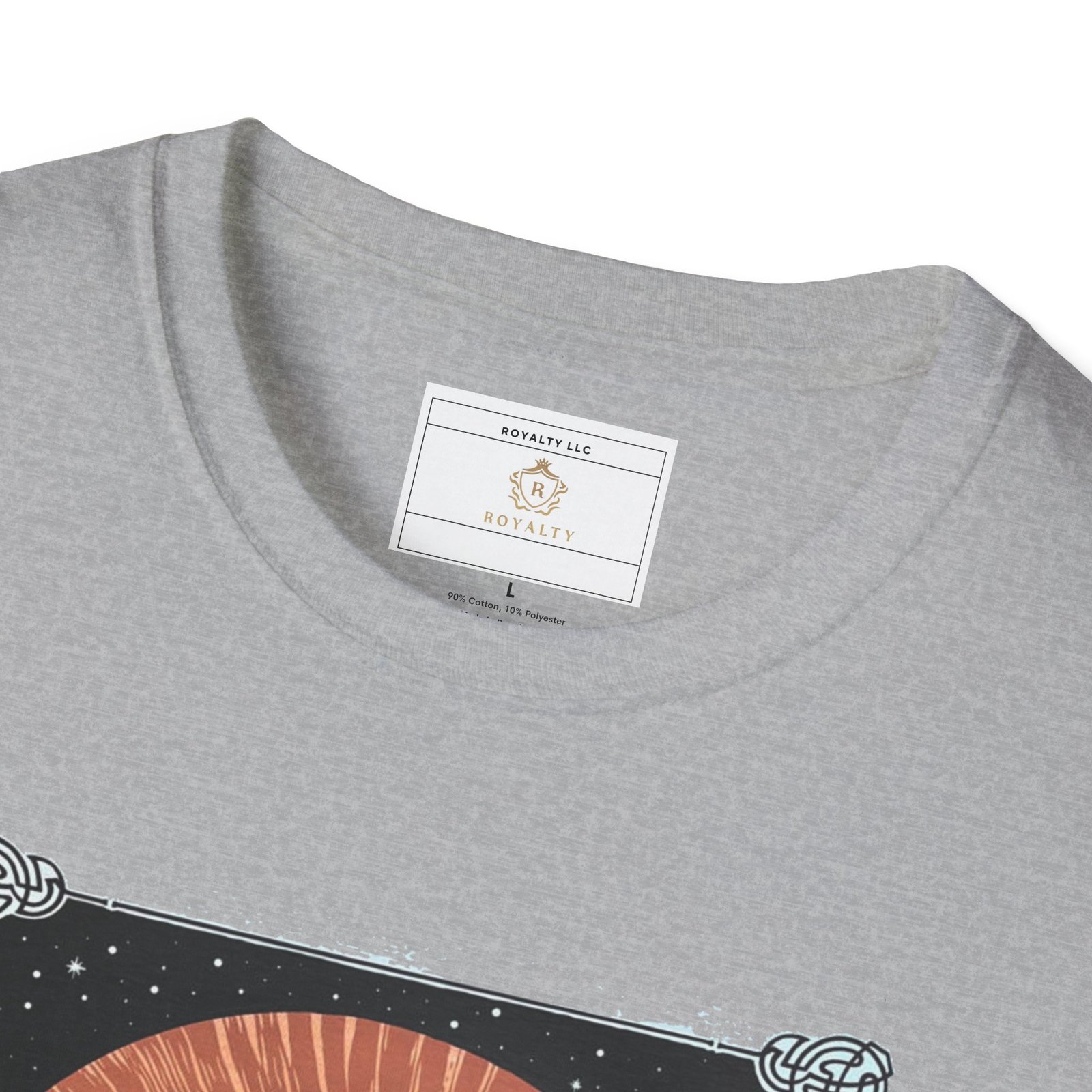 Bohemian Floral Goddess T-Shirt, Unisex Graphic Tee, Softstyle Shirt, Vintage Art Tee, Gift for Art Lovers, Casual Wear, Festival Attire - Image 8