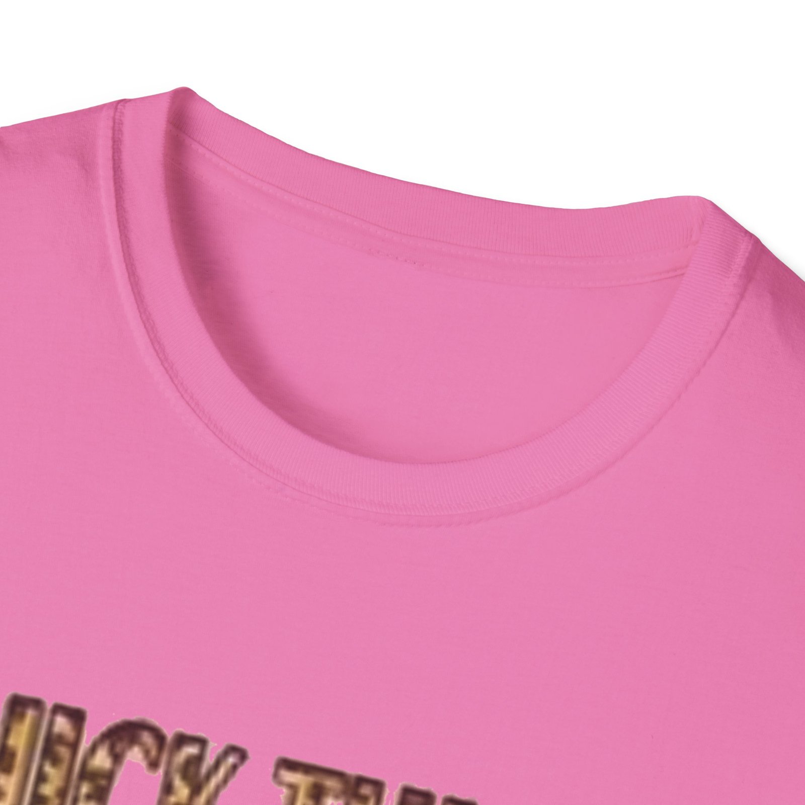 Thick Thighs Unisex Softstyle T-Shirt | Casual Wear, Fashion Tee, Gift for Friends, Affirmation Shirt, Summer Outfit - Image 4
