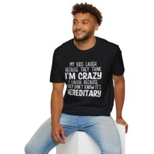 Funny Parenting Quote T-Shirt, Gift for Moms and Dads, Holiday Humor Tee, Birthday Gift, Family Reunion Shirt