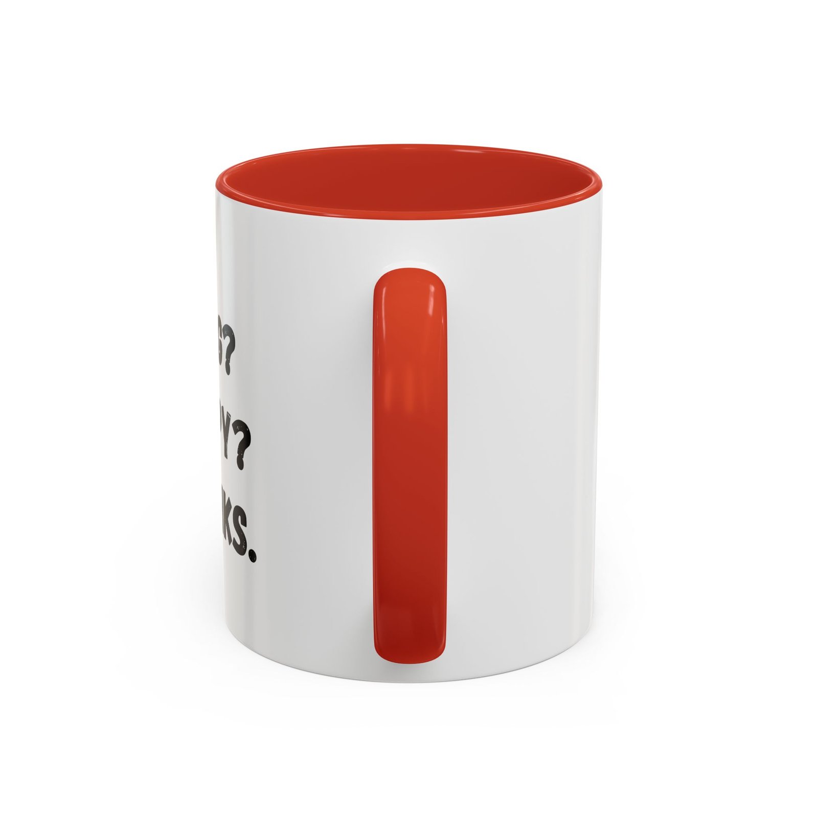 Own Nothing Coffee Mug - Funny Black Accent 11oz & 15oz, Gift for Minimalists, Coffee Lovers, Humor in Gift Ideas, Quirky Kitchen Decor - Image 15