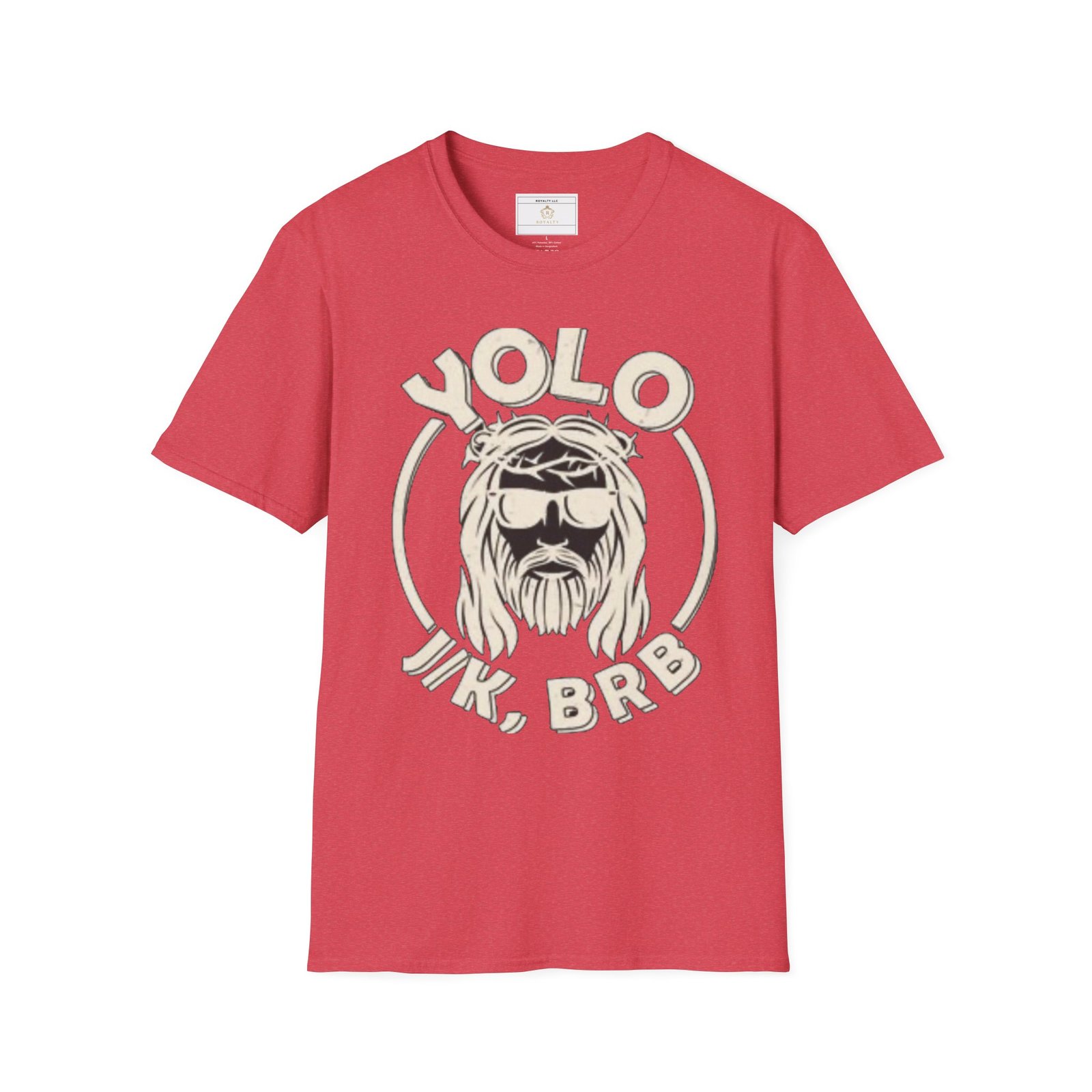 Funny YOLO T-Shirt for Casual Wear, Unisex Graphic Tee for Friends, Birthday Gift, Everyday Comfort, Relaxed Fit Top - Image 10