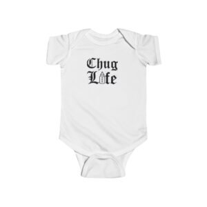 Chug Life Infant Bodysuit | Cute Baby Outfit, Baby Shower Gift, Funny Onesie, New Parent Gift, Baby Clothes