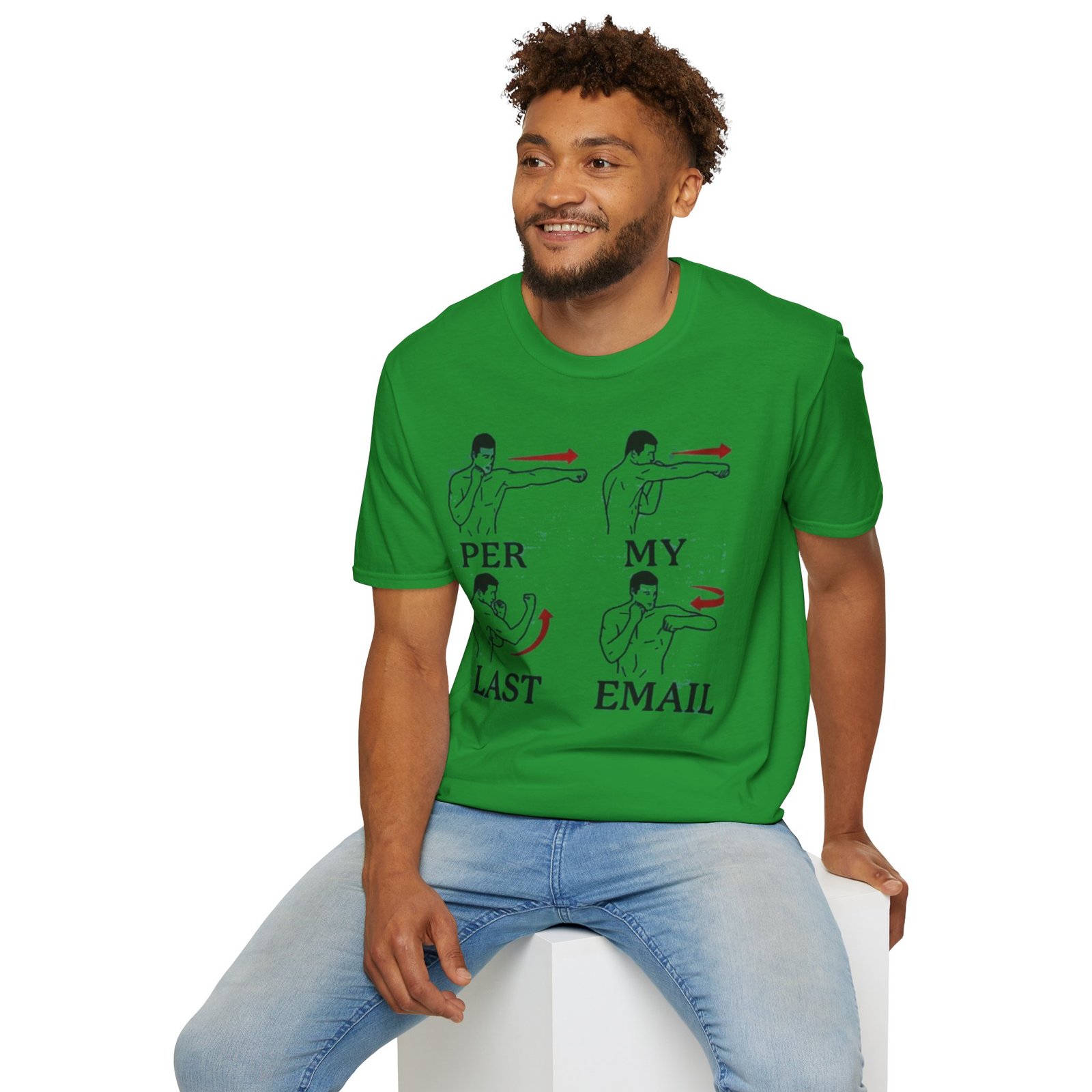 Funny Graphic T-Shirt, PER MY LAST EMAIL, Office Humor Tee, Gifts for Him, Casual Wear, Holiday Gift