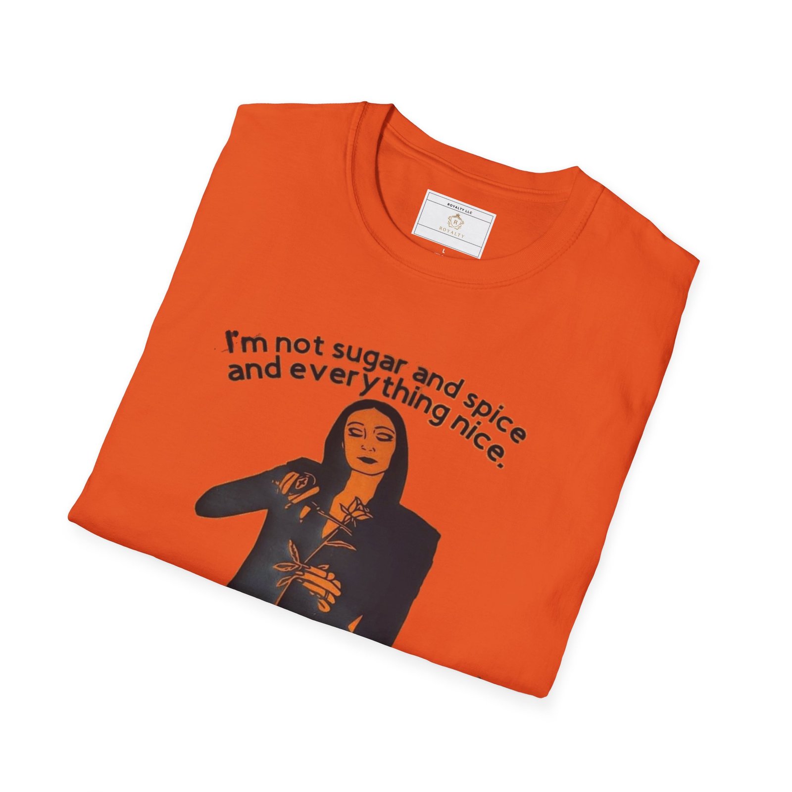 Sassy Statement T-Shirt for Bold Personalities, Unisex Softstyle Tee, Humorous Gift, Casual Wear, Statement Shirt, Everyday Comfort - Image 5