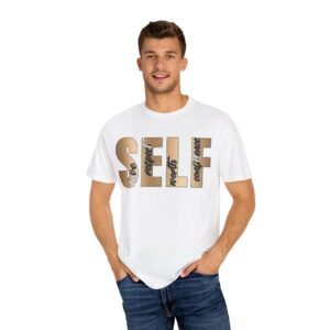 Empowering Self-Worth T-Shirt - Unisex Garment-Dyed Tee, Motivational Gift, Positive Affirmation Apparel, Casual Statement Top, [...]