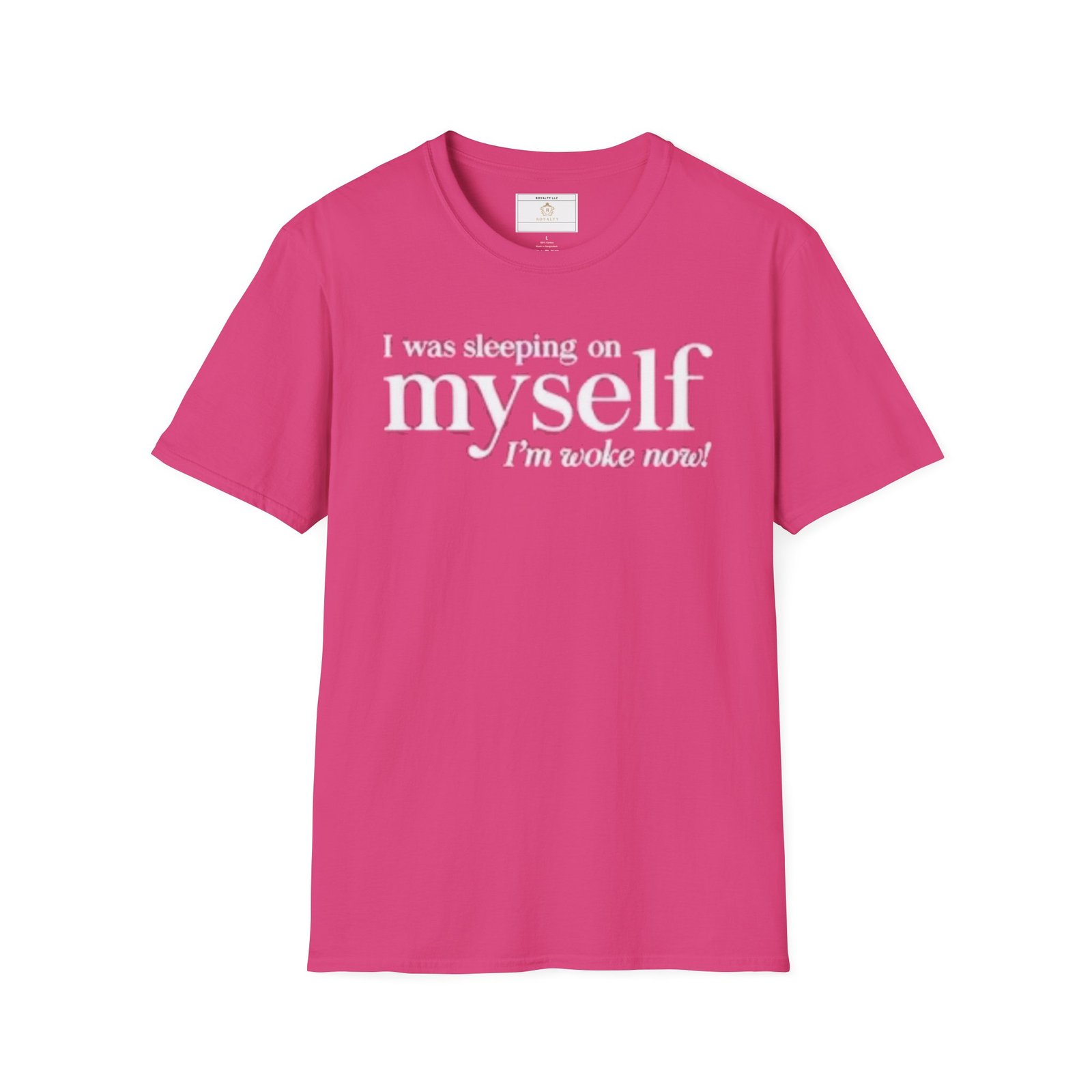 Wake Up Motivational T-Shirt, Inspirational Quote Tee, Positive Affirmation Shirt, Unisex Graphic Tee, Confidence Boost Apparel - Image 2