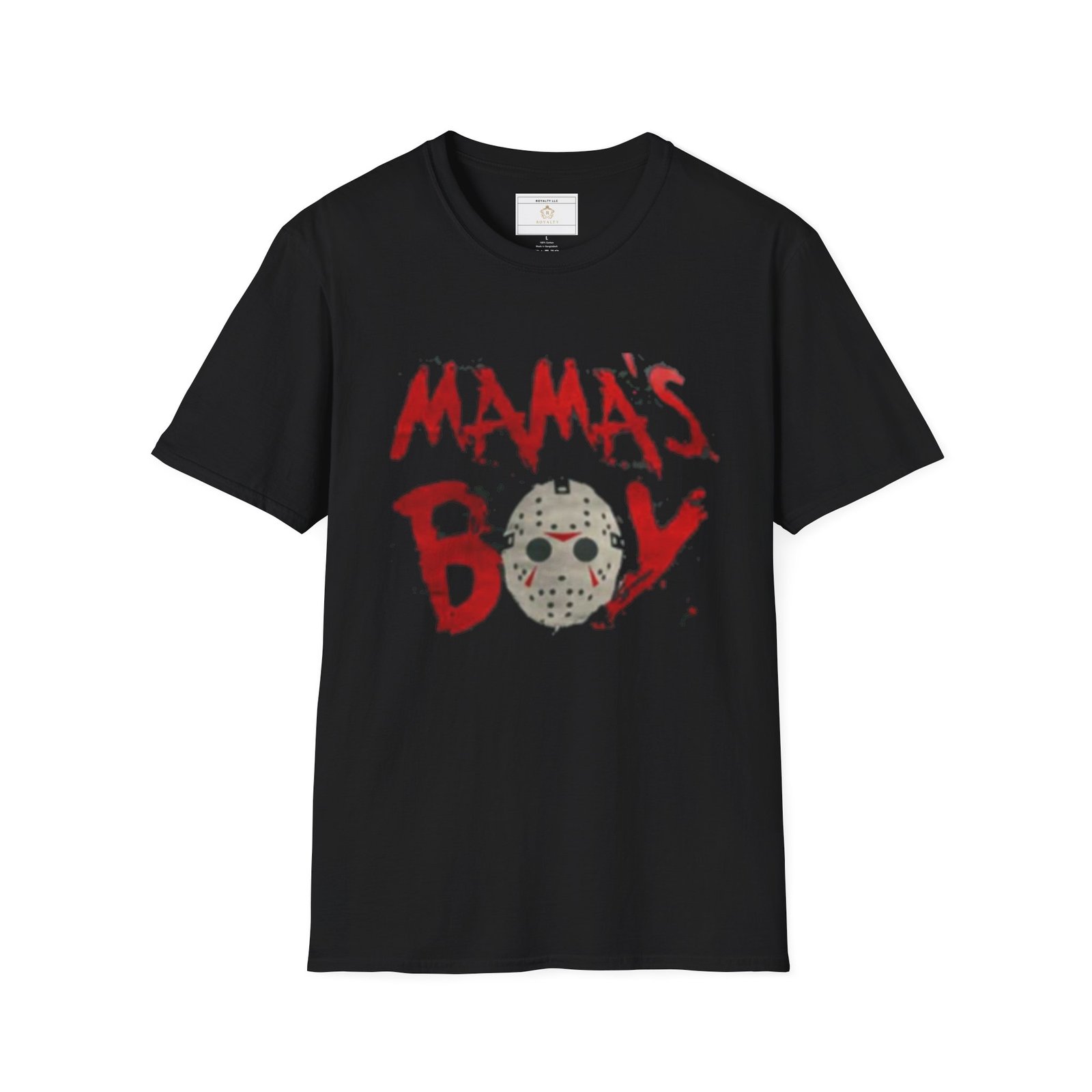 Spooky Mama's Boy Unisex T-Shirt | Halloween Gift, Casual Wear, Graphic Tee, Horror Fan Apparel, Unique T-Shirt - Image 2