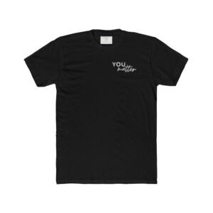 Stylish Motivational Tee - Unisex Cotton Crew T-Shirt, Uplifting Gift for Friends, Everyday Casual Wear, Comfortable Statement Top