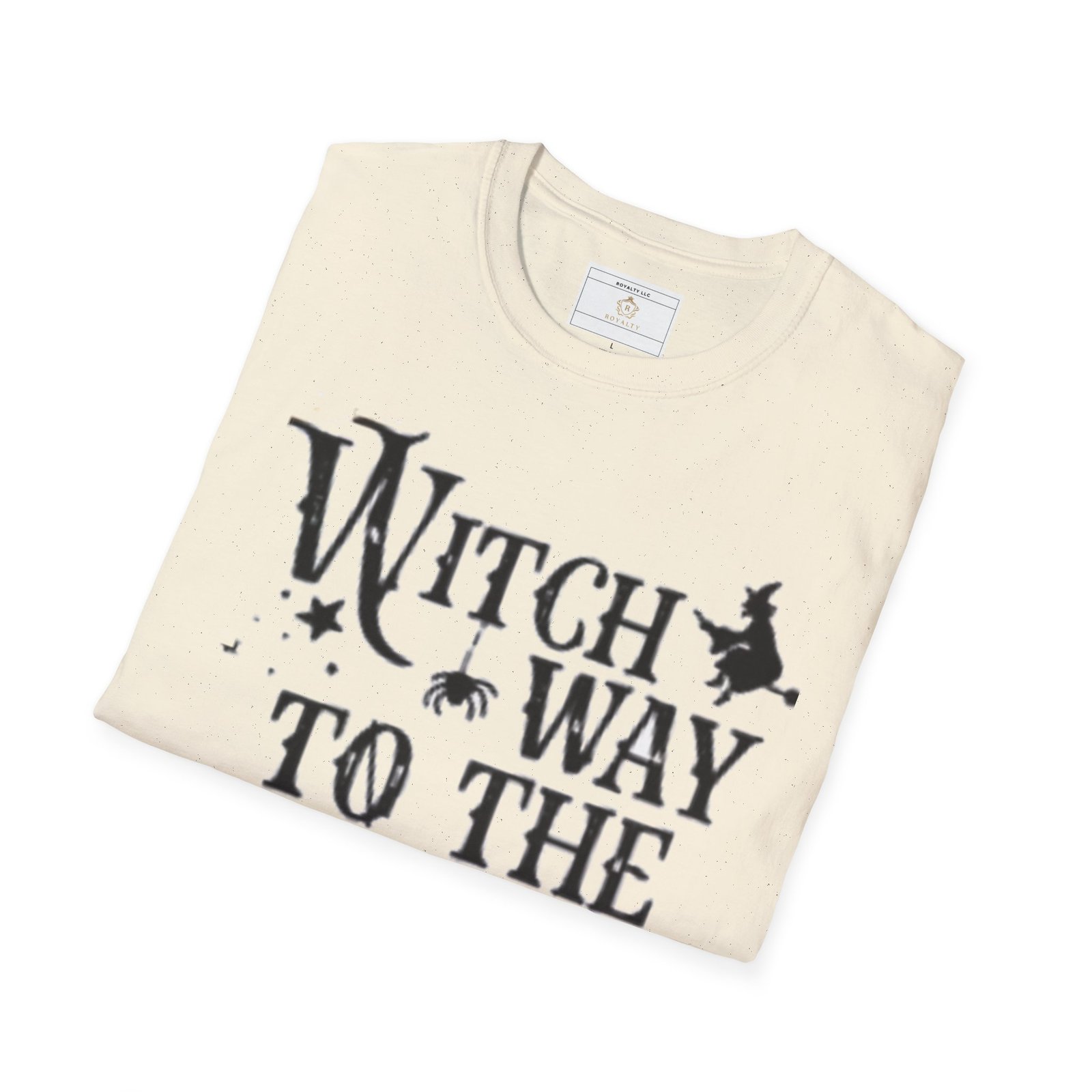 Witchy Wine Lover T-Shirt, Funny Graphic Tee, Halloween Apparel, Gift for Witches, Cute Casual Wear - Image 13
