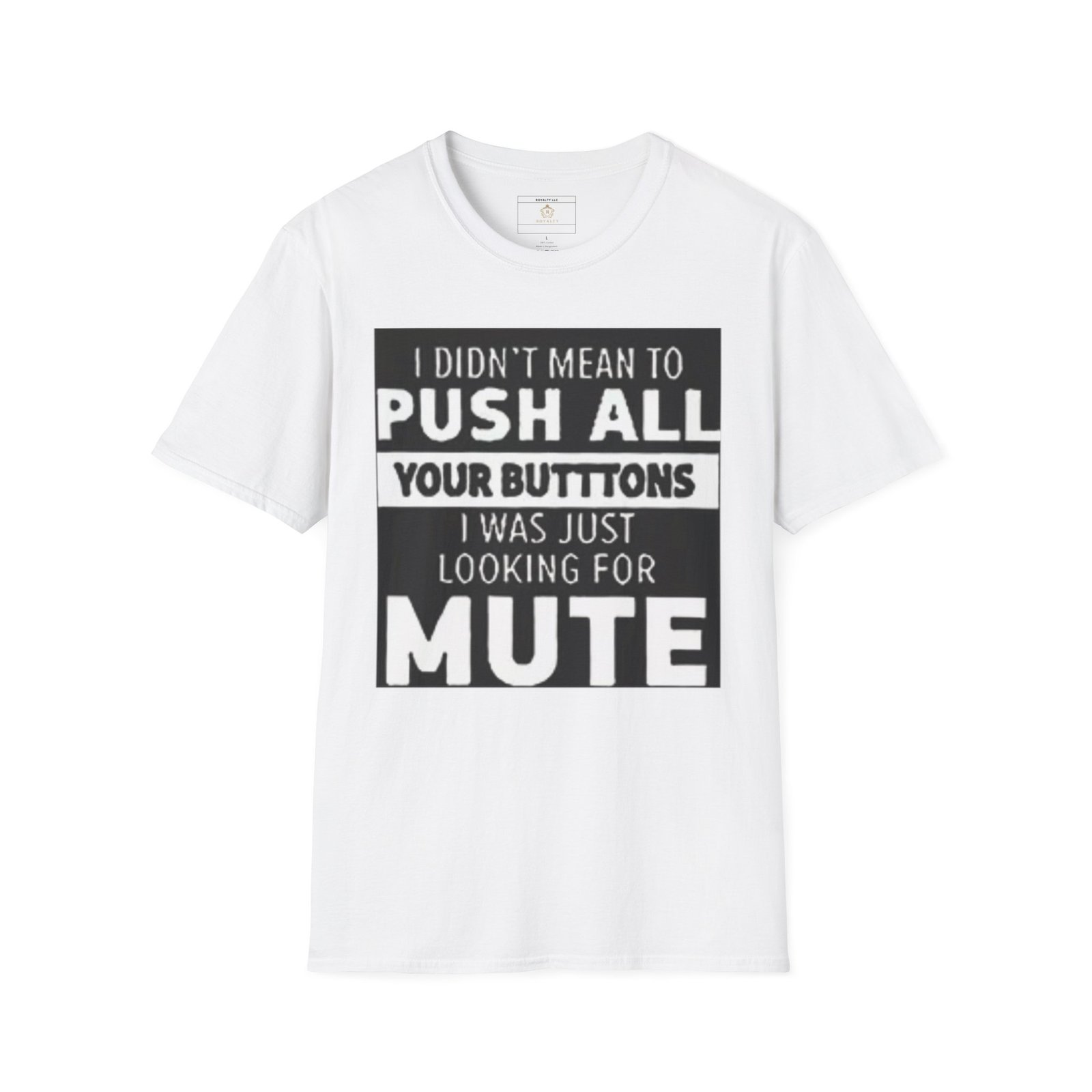 Humorous Unisex T-Shirt for Everyday Wear, Funny Gift for Friends, Casual Attire, Quirky Statement Tee, Unique Gift Idea - Image 2