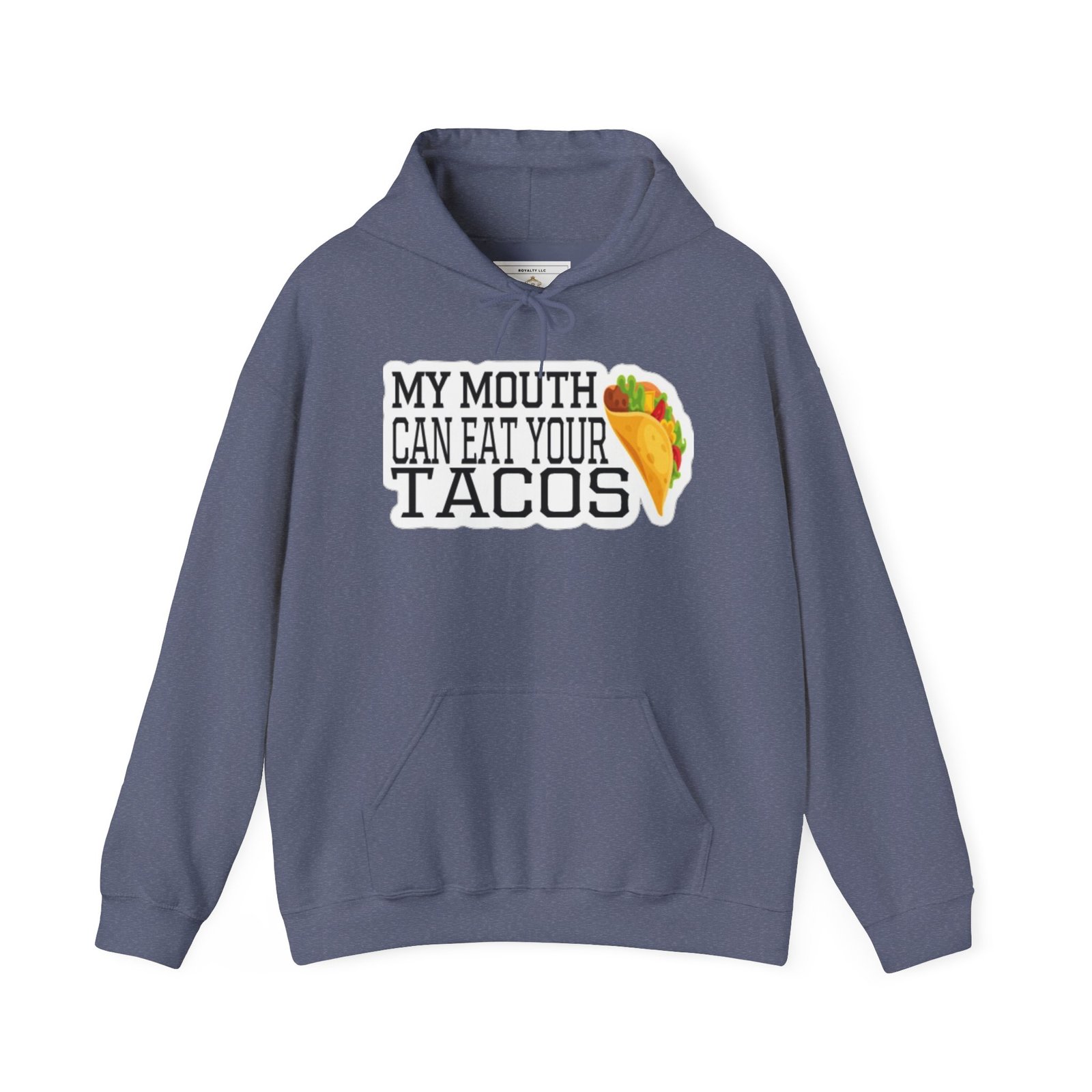 Funny Taco Hoodie - Unisex Heavy Blend™ Hooded Sweatshirt, Taco Lover Gift, Foodie Apparel, Casual Wear, Comfy Sweatshirt - Image 25