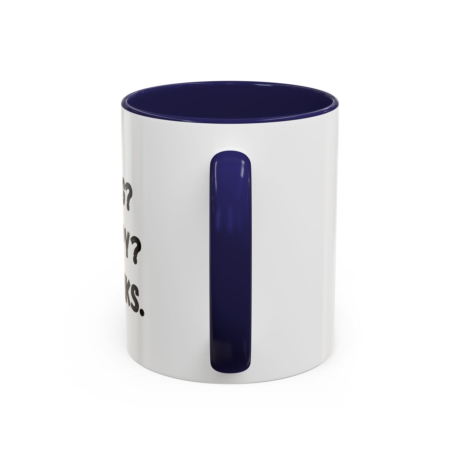 Own Nothing Coffee Mug - Funny Black Accent 11oz & 15oz, Gift for Minimalists, Coffee Lovers, Humor in Gift Ideas, Quirky Kitchen Decor - Image 7