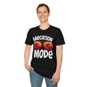 Vacation Mode Unisex T-Shirt | Perfect for Summer, Travel, Beach Days, Gifts, Relaxation
