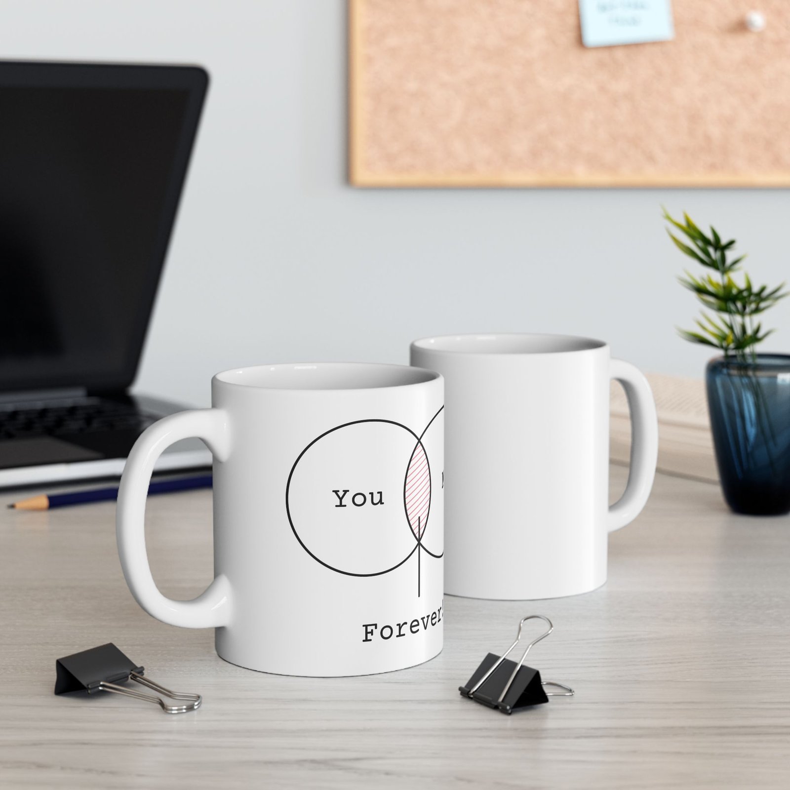 Personalized Ceramic Coffee Mug with Funny Venn Diagram - Perfect Gift for Coffee Lovers, Friends, Birthdays, Home Decor, Funny Mug - Image 5