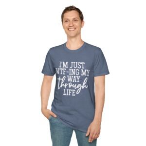Chic Unisex Softstyle T-Shirt - Casual Comfort, Trendy Graphic Tee, Perfect Gift for Friends, Birthday, Everyday Wear