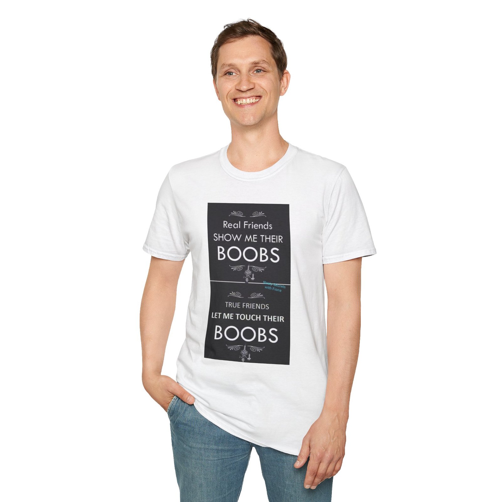 Funny Friendship T-Shirt, Perfect for Best Friends' Gifts, Casual Wear, Birthdays, Parties