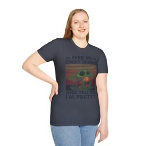 Cute Animal Lover T-Shirt, Funny Meme Tee for Pet Owners, Gift for Birthdays, Animal Lovers, Casual Wear, Unique Graphic T-Shirt