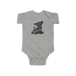 Cute Infant Bodysuit - I'm Working on My Rawr, Baby Shower Gift, Toddler Clothing, Fun Baby Outfit, Newborn Gift