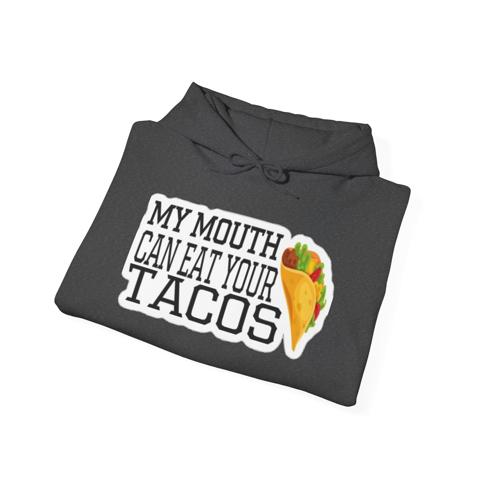 Funny Taco Hoodie - Unisex Heavy Blend™ Hooded Sweatshirt, Taco Lover Gift, Foodie Apparel, Casual Wear, Comfy Sweatshirt - Image 20