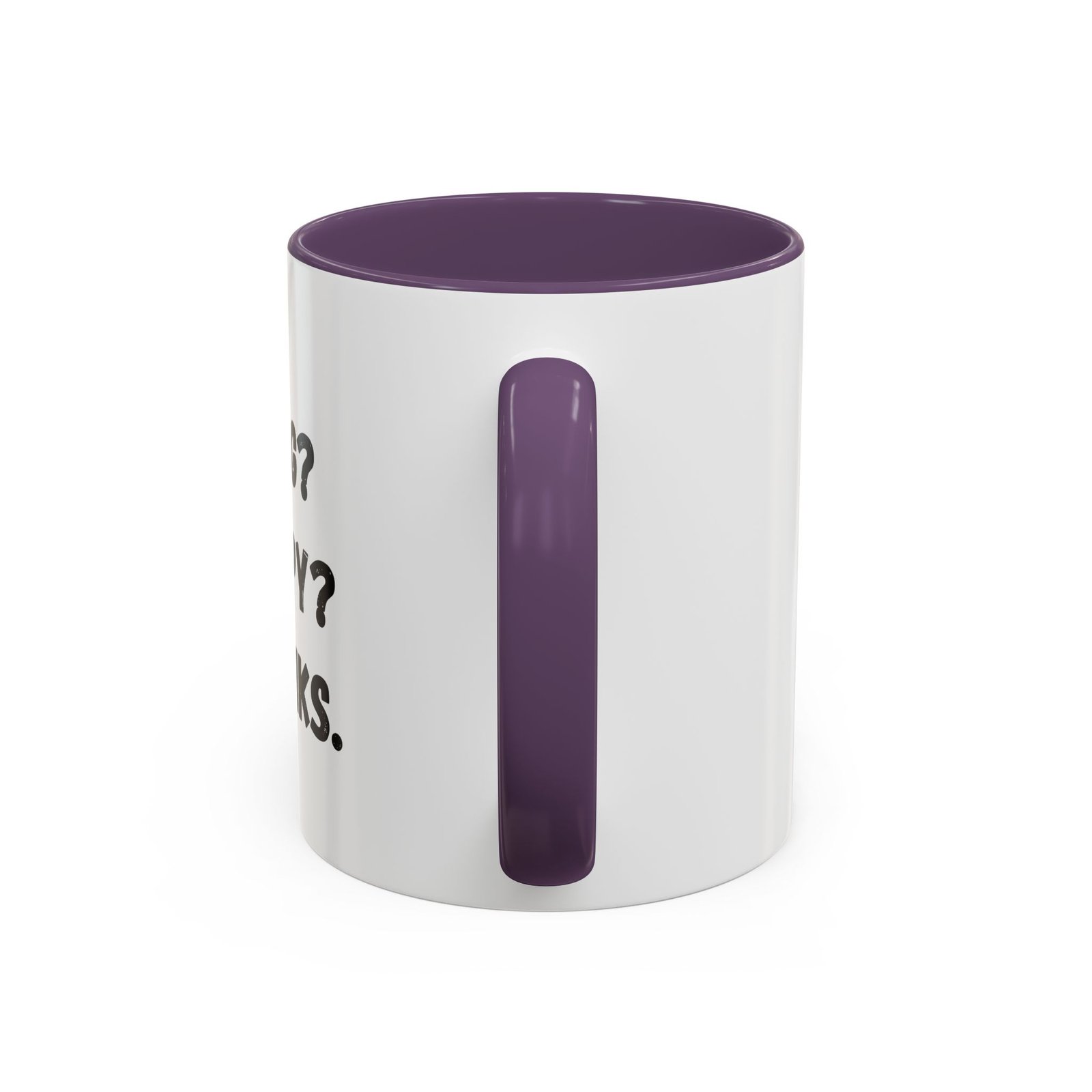 Own Nothing Coffee Mug - Funny Black Accent 11oz & 15oz, Gift for Minimalists, Coffee Lovers, Humor in Gift Ideas, Quirky Kitchen Decor - Image 27