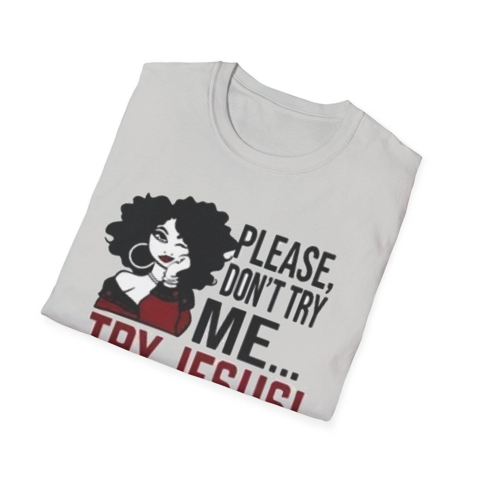 Funny Christian T-Shirt with Quote, Religious Gift, Inspirational Apparel, Unisex Tee, Gift for Believers - Image 9