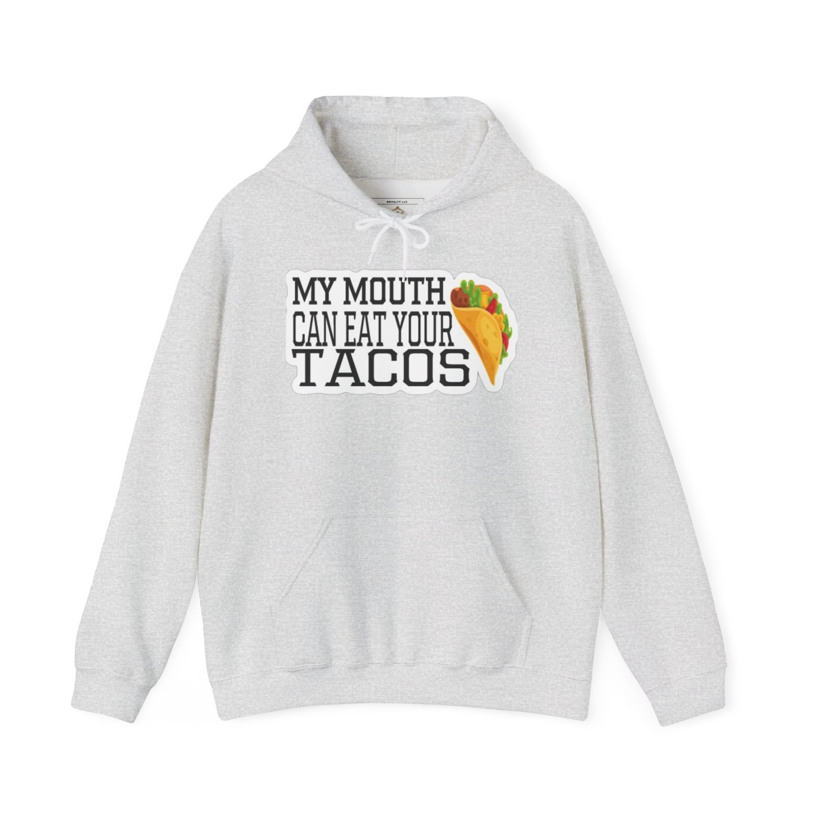Funny Taco Hoodie - Unisex Heavy Blend™ Hooded Sweatshirt, Taco Lover Gift, Foodie Apparel, Casual Wear, Comfy Sweatshirt - Image 5