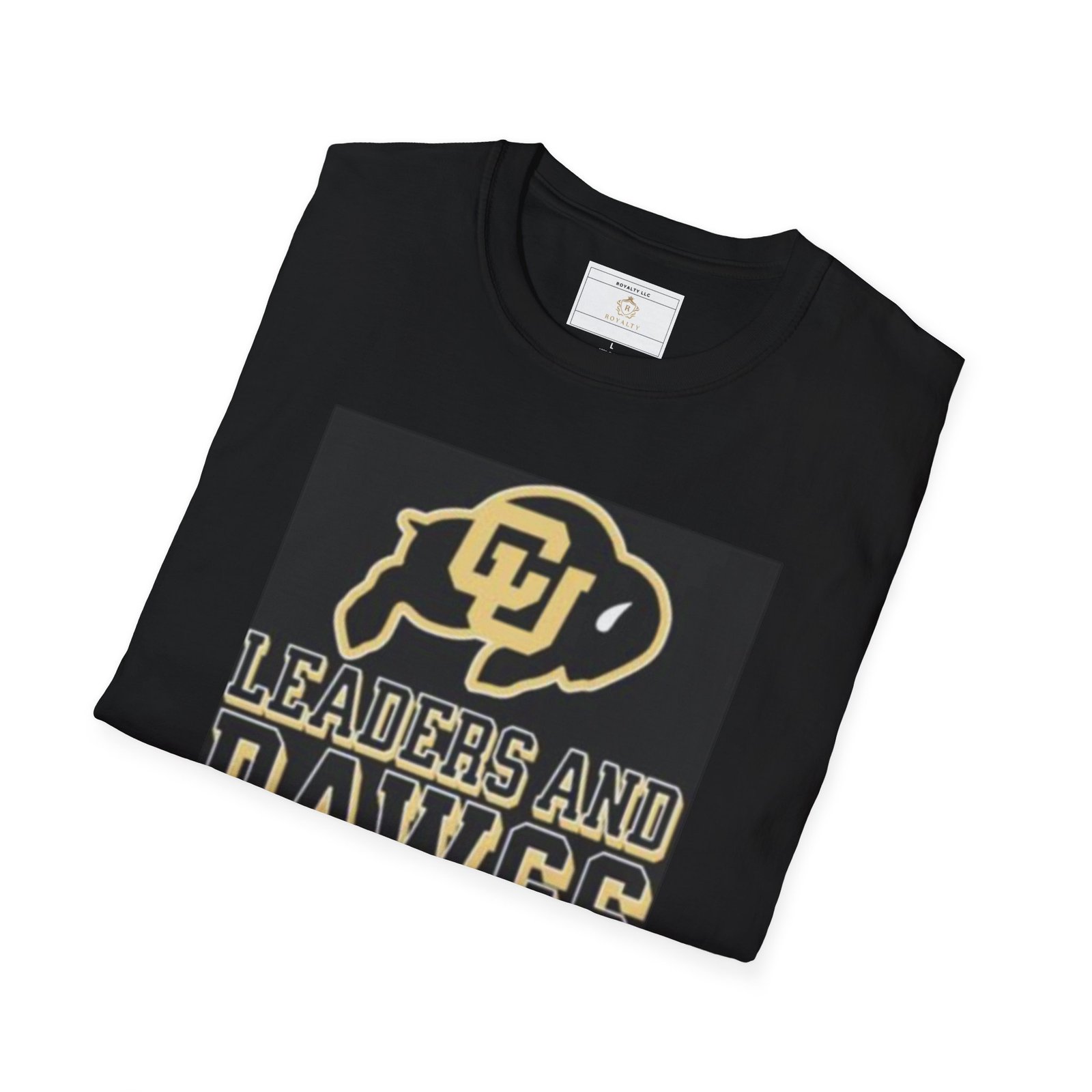 Unisex Softstyle T-Shirt: Leaders and Dawgs, Casual Wear, Sports Apparel, Gift for Fans, Team Spirit Clothing - Image 5