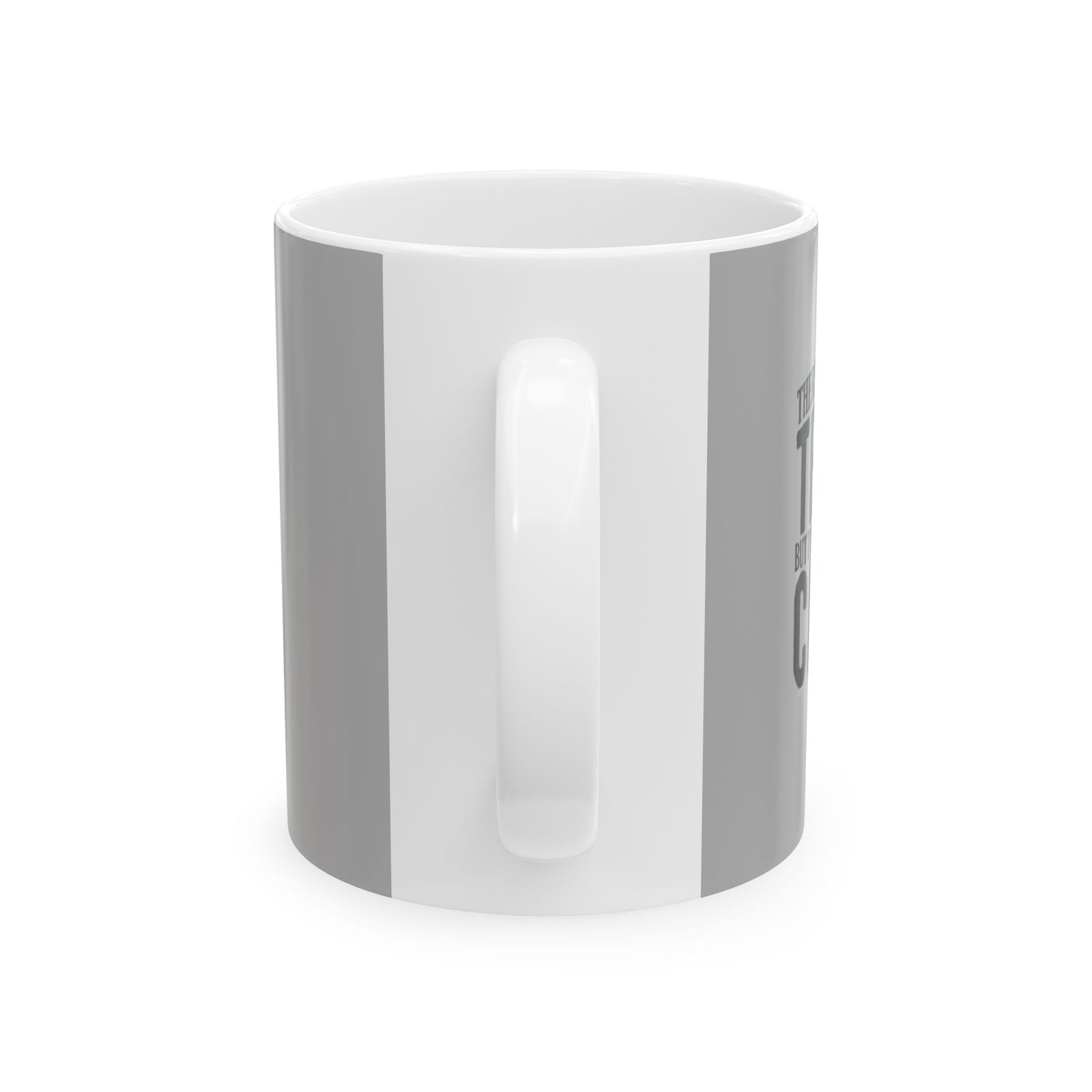 Ceramic Coffee Mug - Modern Design, Perfect for Home or Office, Gift for Coffee Lovers, Ideal for Birthdays, Holidays, or Any Occasion - Image 3