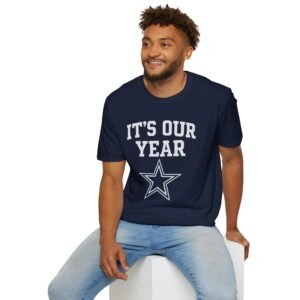 Celebratory Unisex T-Shirt, Sports Tee, Casual Wear, Gifts for Fans, Event Apparel, Game Day Shirt
