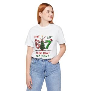 Christmas 67 Fight T-Shirt – "Silent Night 67 Fight" Holiday Tee