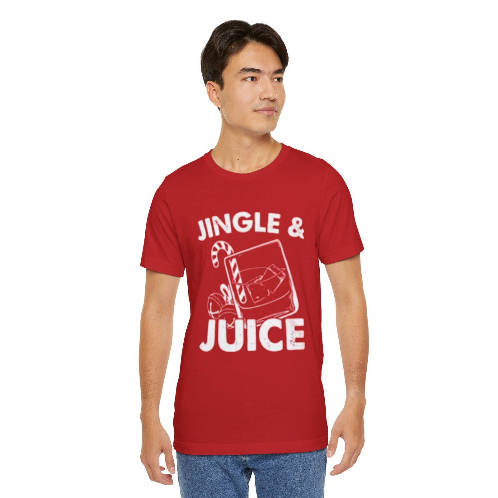 Jingle & Juice Christmas Tee