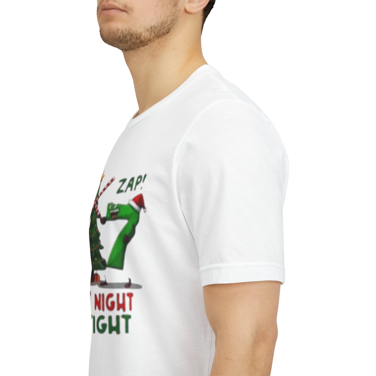 Christmas 67 Fight T-Shirt – "Silent Night 67 Fight" Holiday Tee - Image 4