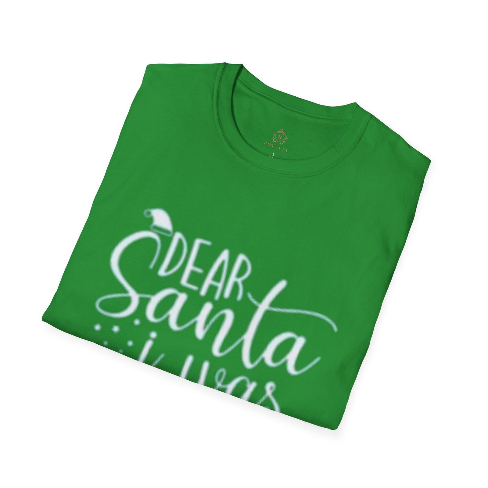 T-Shirt — "Dear Santa I Was Framed" Christmas Funny Holiday Tee - Image 4