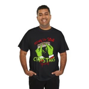 Rolling Up Some Christmas Spirit T-Shirt