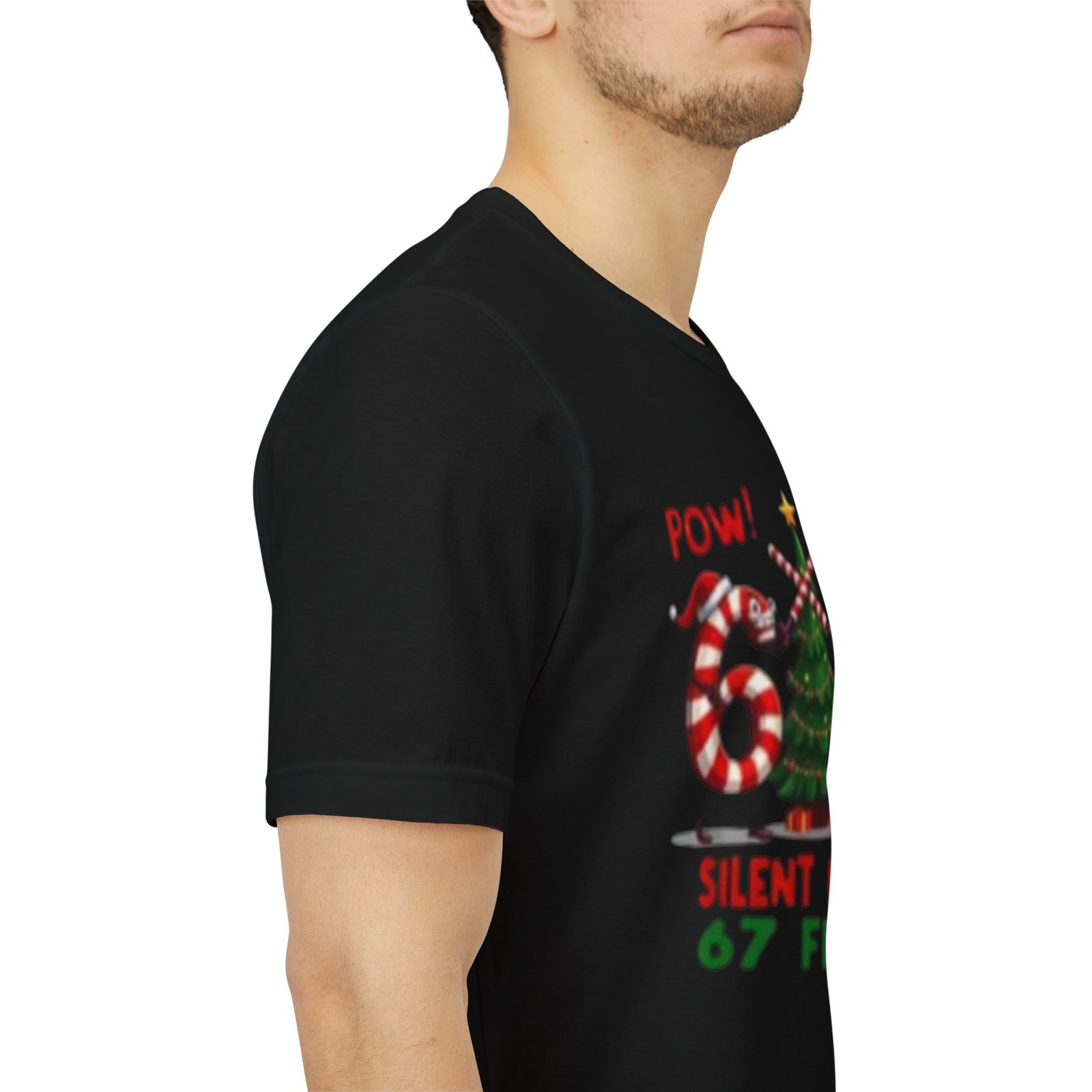 Christmas 67 Fight T-Shirt – "Silent Night 67 Fight" Holiday Tee - Image 12