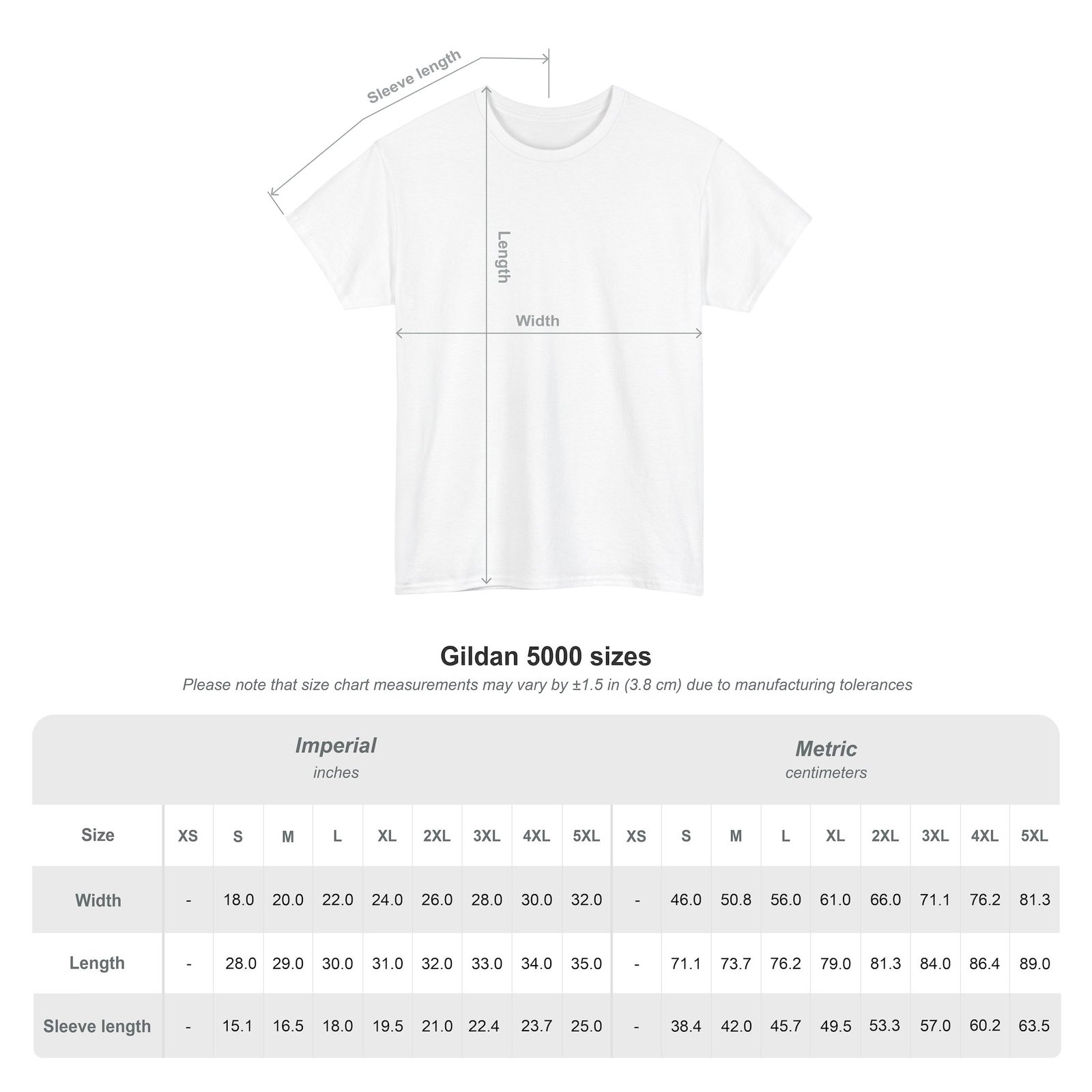 Unisex Heavy Cotton Tee - Image 7